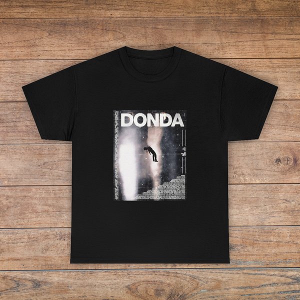 Donda T-Shirt, Kanye Tee, Hip Hop Clothing-image