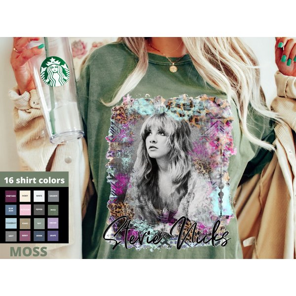 Stevie Nicks Vintage Inspired Shirt-image