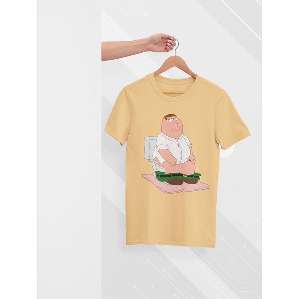Peter Griffin Family Guy T Shirt | Happy Face-image