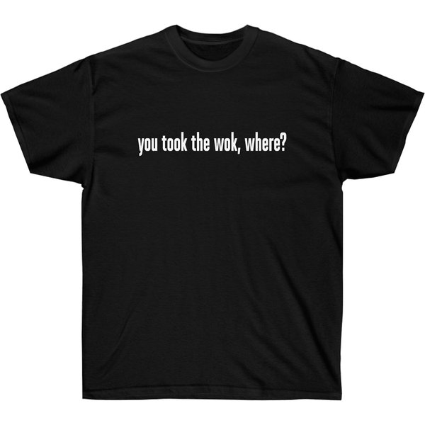 I Took The Wok To Poland T Shirt Lil Yachty Tee Merch Song Meme Tiktok Tees Tshirts-image