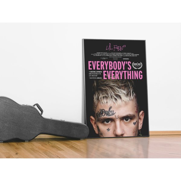 Lil Peep Poster | Lil Peep: Everybody's Everything Poster-image
