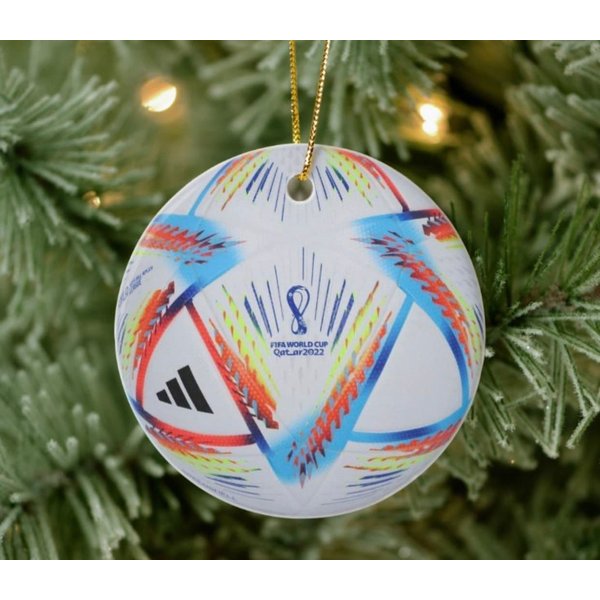 World Cup 2022 Christmas Ornament, Qatar 2022, Mundial 2022 Ornament-image