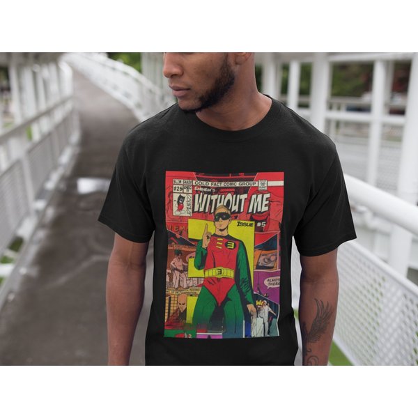 Eminem Without Me Comic Shirt, Slim Shady Shirt, Rap Comic Shirt-image