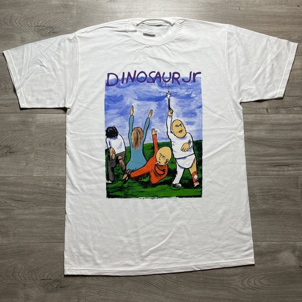 Vintage 1994 Dinosaur Jr. T-Shirt, Dinosaur Jr. T-Shirt-image