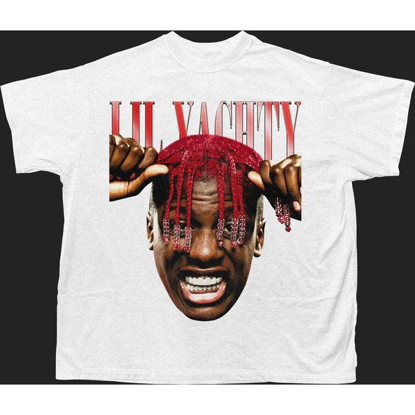 Lil' Yachty Vintage Hip-Hop T-Shirt-image