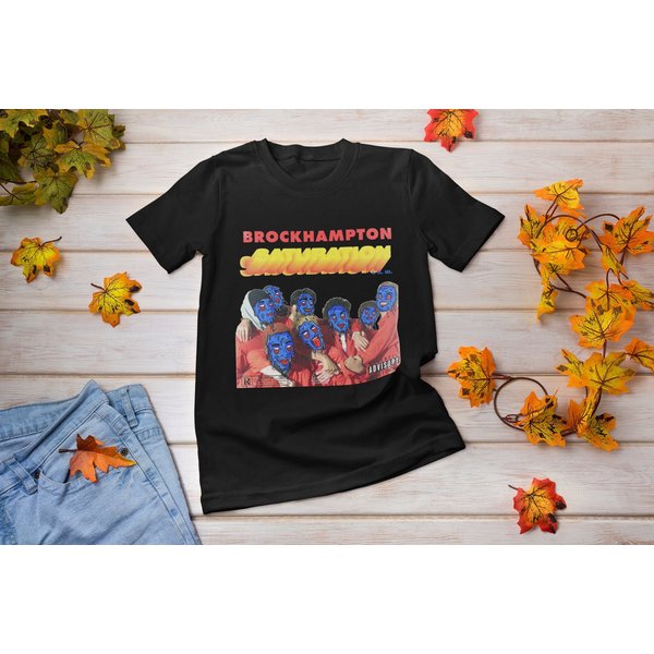 Premium Brockhampton Shirt - Saturation Album Poster Merch - Iridescence-image