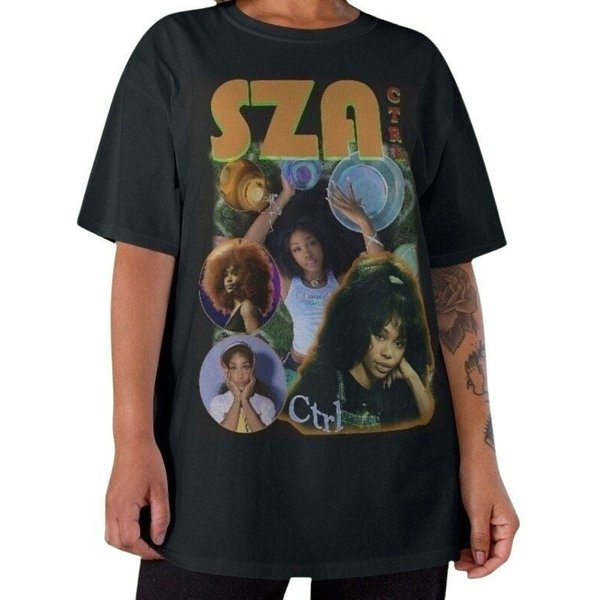 Sza Hiphop Graphic Tee-image