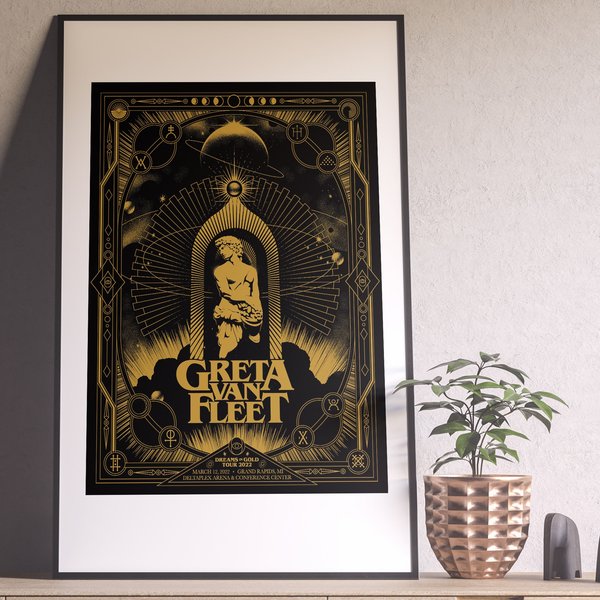 Greta Van Fleet Posters Greta Van Fleet Tour 2022 Posters-image