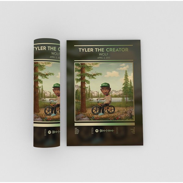 Tyler, The Creator Poster Wolf Poster Tyler-image