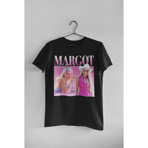 Margot Robbie Vintage T-Shirt-image