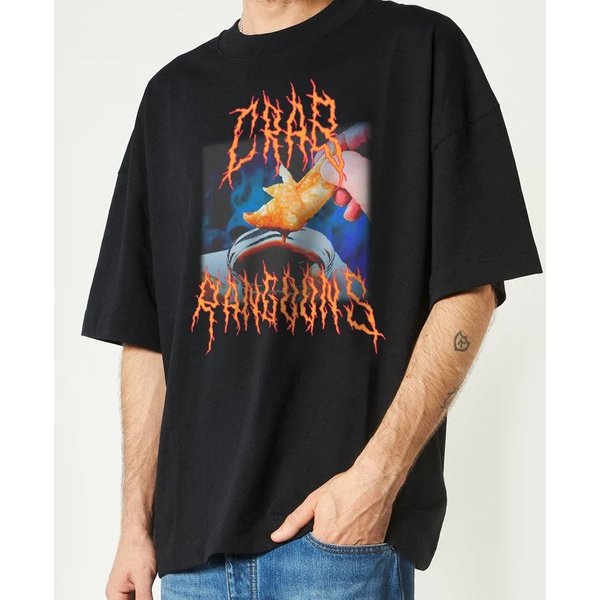 Crab Rangoon Heavy Metal T-Shirt, Crab Rangoon Vintage Shirt-image