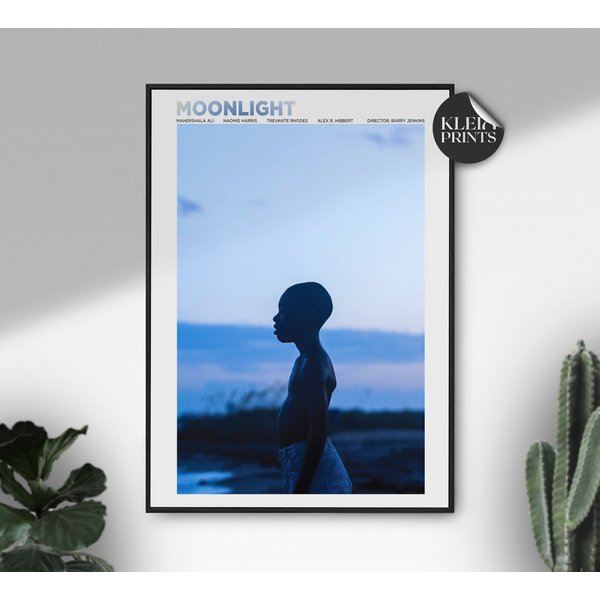 Moonlight Movie Poster - Movie Art Poster - Musem Grade Paper-image