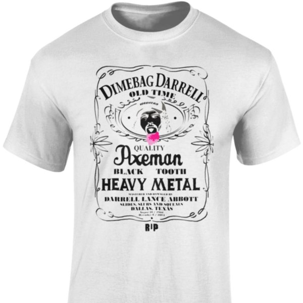 Dimebag Darrell Heavy T-Shirt-image