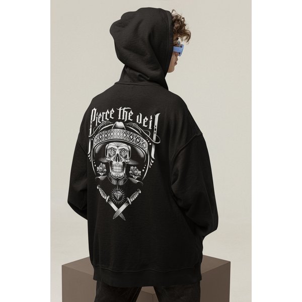 Unisex | Pierce The Veil | Hoodie | A Match Into Water Hooded-image