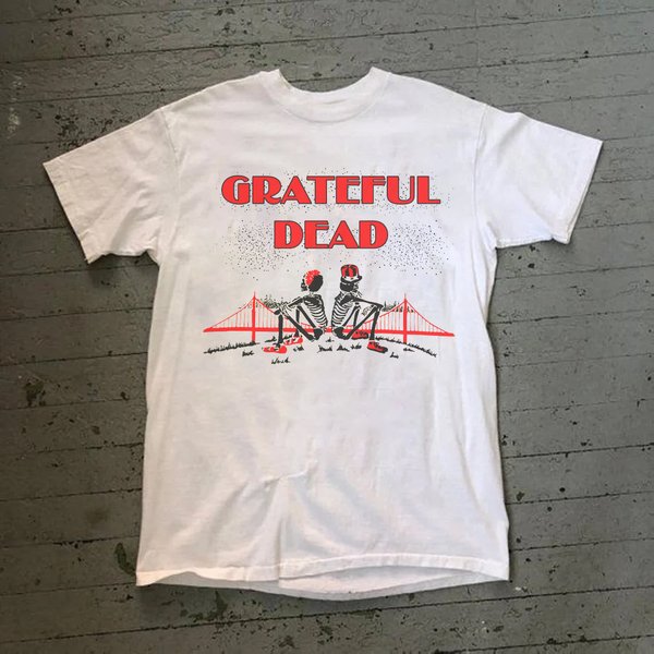 1988 Gd T-Shirt Vintage 80S Rock Band Shirt-image