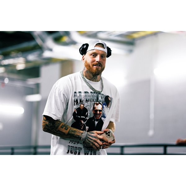 Maxx Crosby Al Davis Just Win Baby Shirt,Maxx Crosby T-Shirt-image