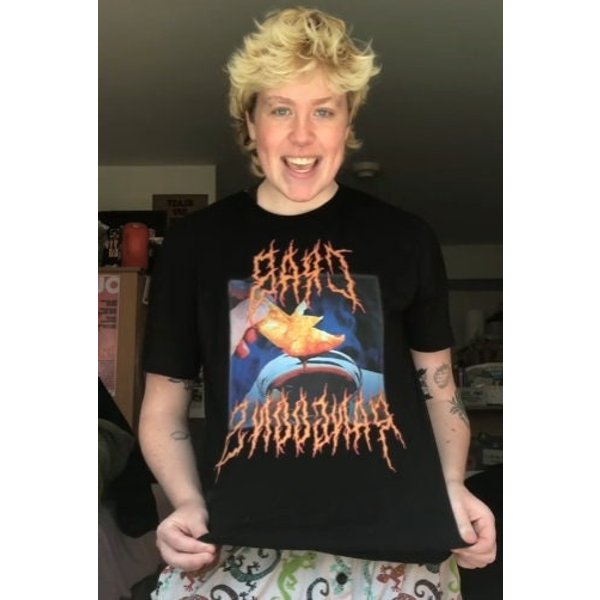 Crab Rangoon Heavy Metal T-Shirt, Crab Rangoon Vintage Shirt-image