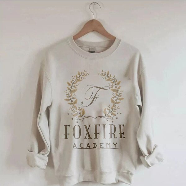 Vintage Foxfire Academy Sweatshirt, Keeper Of The Lost Cities Sweatshirt-image