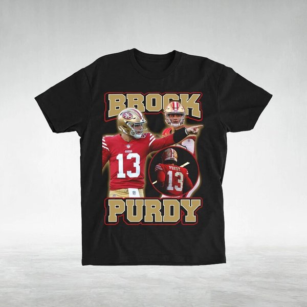 Brock Purdy 13 San Francisco Shirt, Welcome To Brocktober T-Shirt-image