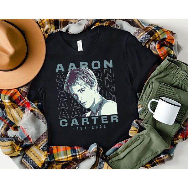 Rip Aaron Carter Shirt-image