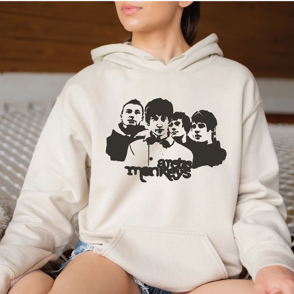 Arctic Monkeys Band Hoodie
