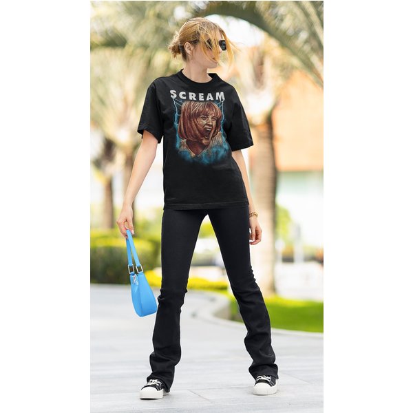 Scream Casey Becker Drew Barrymore T-Shirt-image