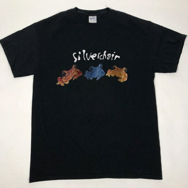 Silverchair 1994 Frogstomp Album Artwork 3 Frogs T-Shirt-image