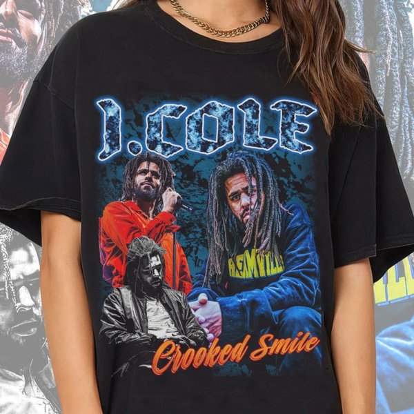 J Cole Tshirt, J Cole Tshirt-image