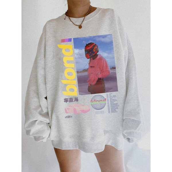 Blond Frank Ocean Hoodie, Blond Frank Ocean Sweatshirt-image