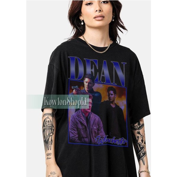 Dean Winchester Shirt Tv Series 90S Supernatural Tshirt-image