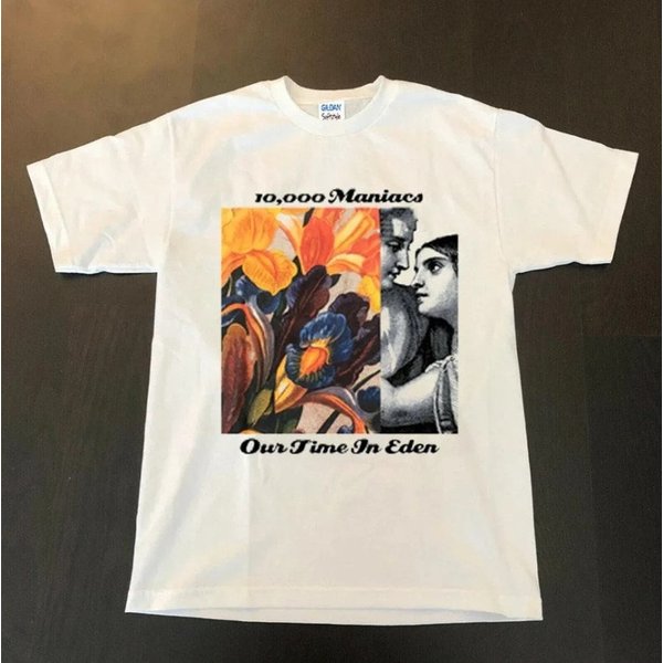 Vintage 10000 Maniacs 1992 Our Time In Eden T-Shirt-image