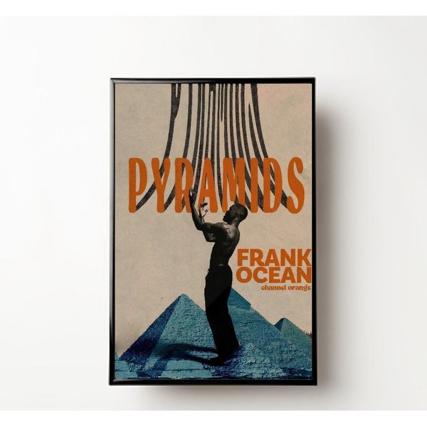 Frank Ocean Pyramids Poster Art-image