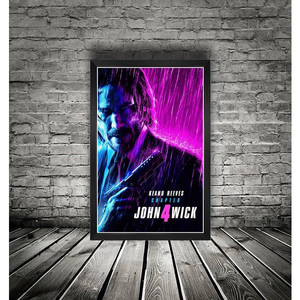 John Wick 4 2023 Movie Posters | Keanu Reeves-image