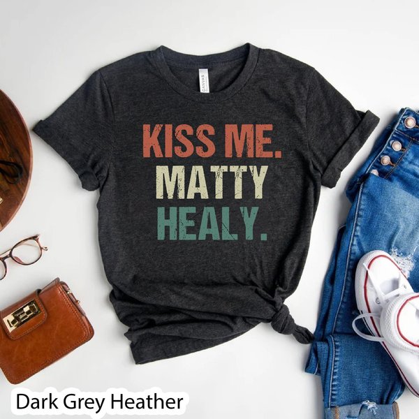 The 1975 Inspired Shirt, The 1975 Matt Healy Shirt-image