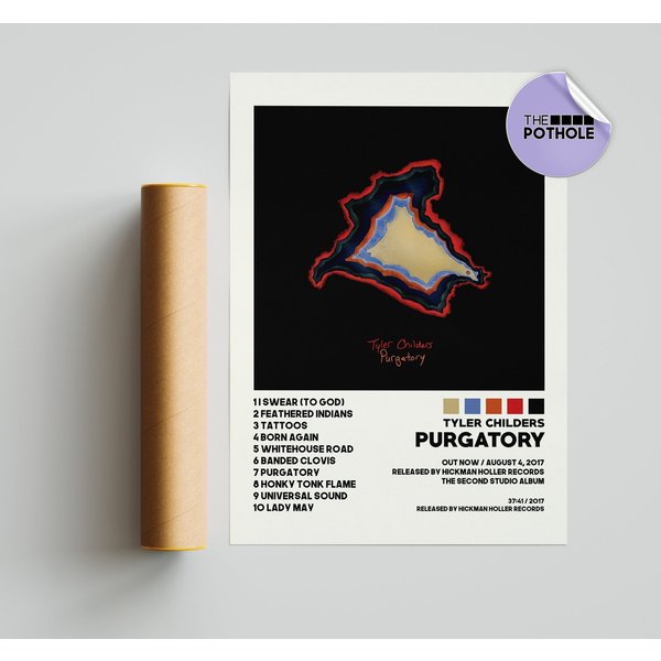 Tyler Childers Purgatory Album Poster-image