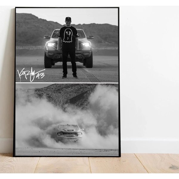 Ken Block Poster, Ken Block Risk Every Thang 2022 Jump Poster-image