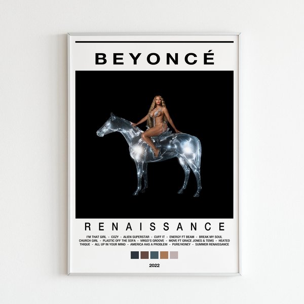 Beyonc "Renaissance" Album Poster-image