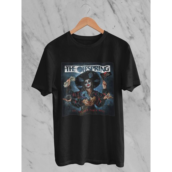 Let The Bad Times Roll The Offspring T-Shirt, The Offspring Let The Bad Times Roll Tour 2022 Shirt-image