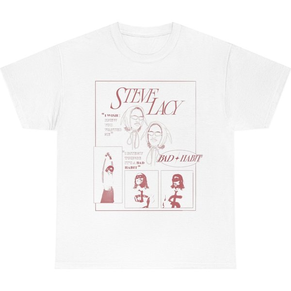 Steve Lacy Unisex T-Shirt - Merchandise For Fans-image
