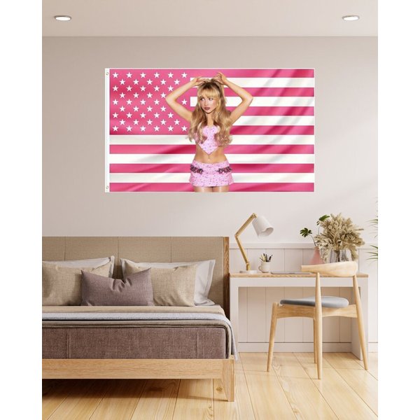 Sabrina Carpenter Pop Girl Tapestries, Trendy Room Tapestry-image