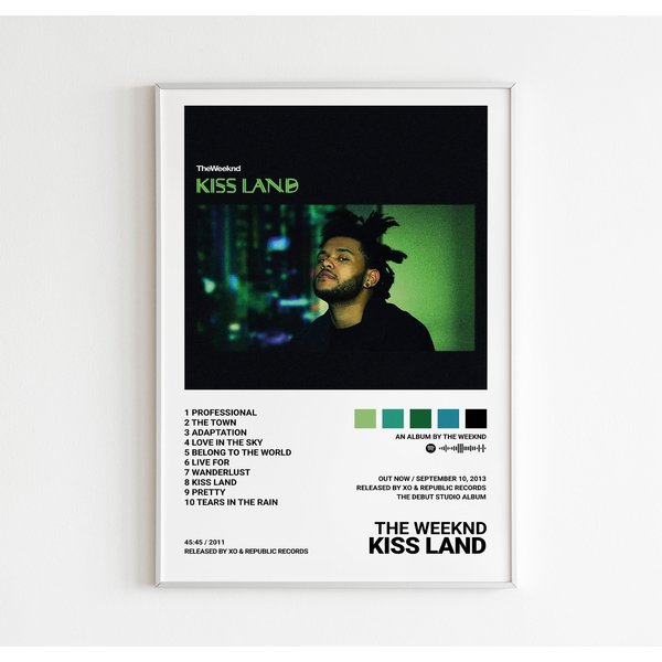Weeknds All Album Poster-image