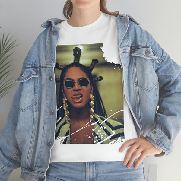 Beyonce Graphic T-Shirt, Vintage Shirt, Beyonce Renaissance Tour Shirt-image