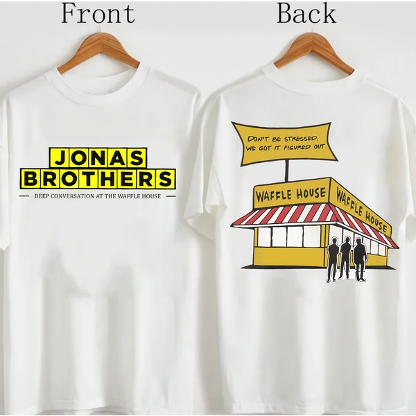 Waffle House Jonas Brothers The Album Shirt, Jonas Brothers Shirt-image