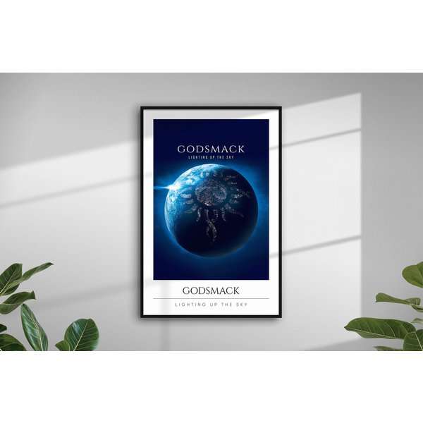 Godsmack Poster, Lighting Up The Sky Poster-image
