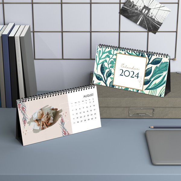 Personalized Desk Calendar 2025 Custom Desk Calendar-image