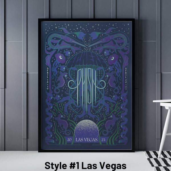 Phish Concert Poster Collection-image