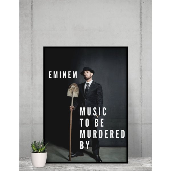 Eminem Poster - Hip Hop Culture Art-image