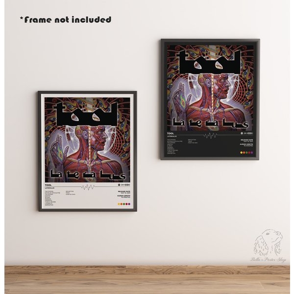 Tool Poster | Lateralus Album | Unframed | Music Album Poster-image
