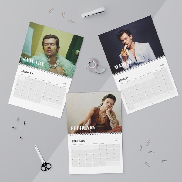 Harry 2025-2026 Calendar-image