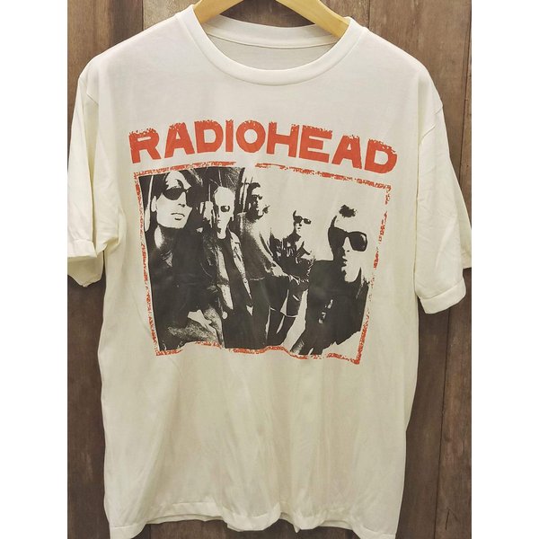 Vintage Radiohead Shirt, Life Radiohead T Shirt-image